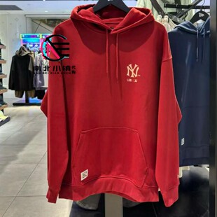 卫衣 New 情侣字母NY复古套头长袖 2025新款 14726546 Era纽亦华正品