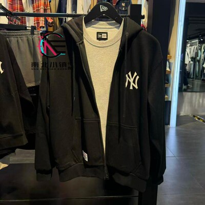 NewEra纽亦华情侣开衫卫衣外套