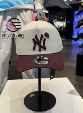 NewEra纽亦华情侣字母NY棒球帽