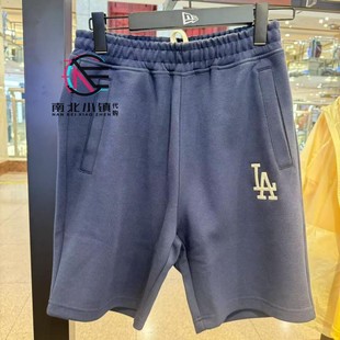 New Era纽亦华专柜正品2025新款男女字母LA时尚潮流短裤 14529365