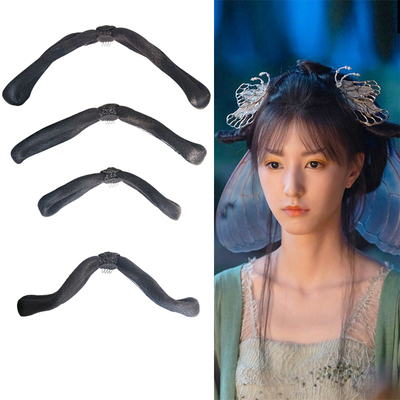 古装汉服假发垂挂发髻包邮