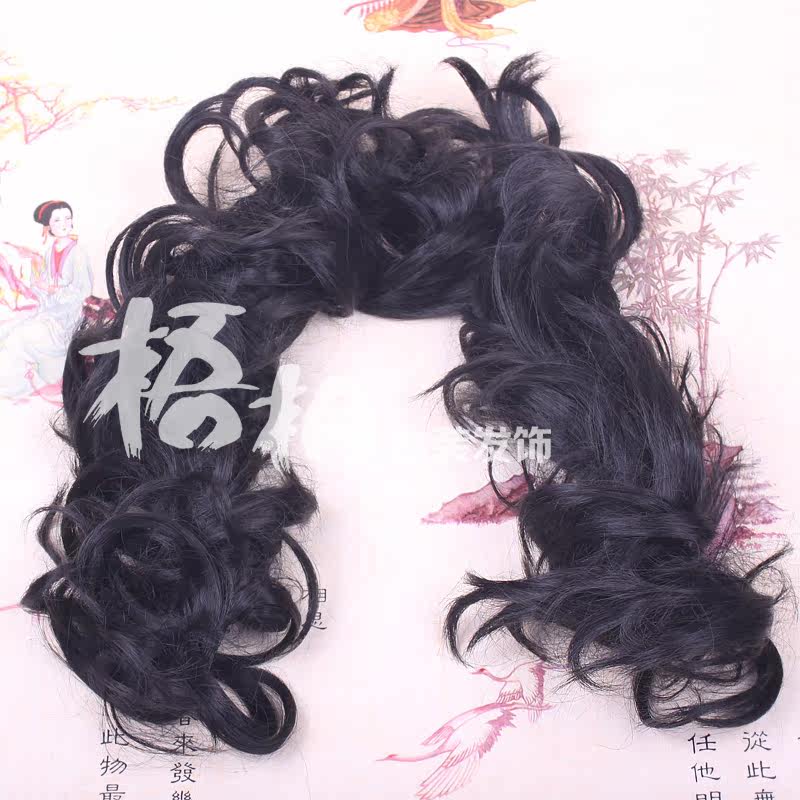 Extension cheveux - Chignon - Ref 242374 Image 4