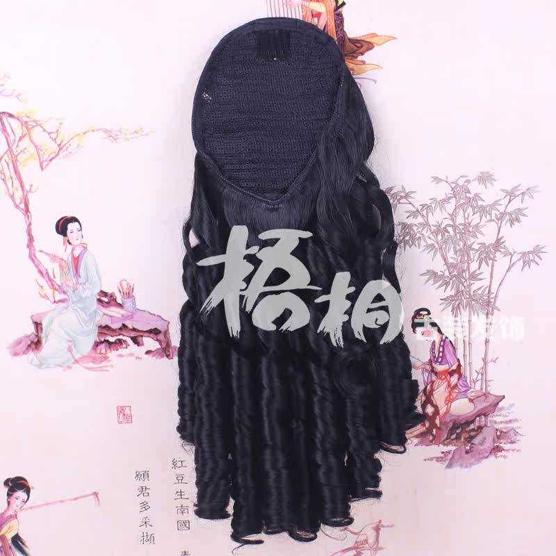 Extension cheveux - Chignon - Ref 236388 Image 3