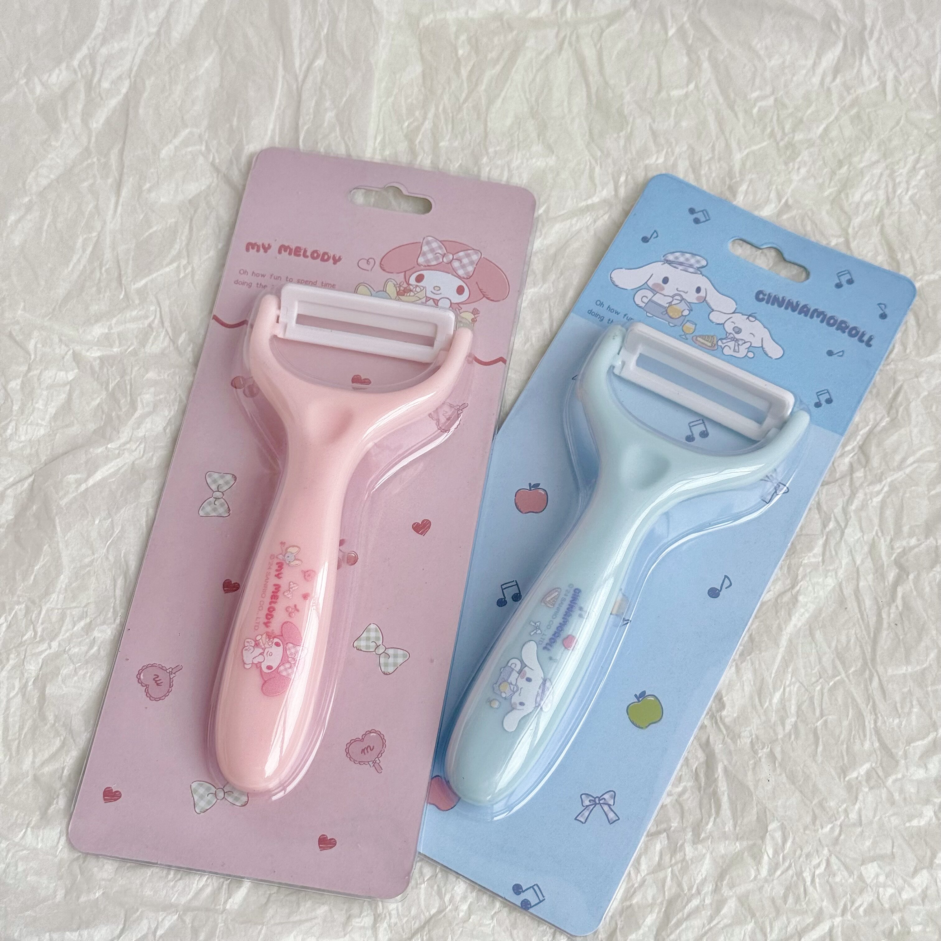 正版三丽鸥hellokitty水果削皮器可爱少女卡通厨房土豆剥皮削皮刀