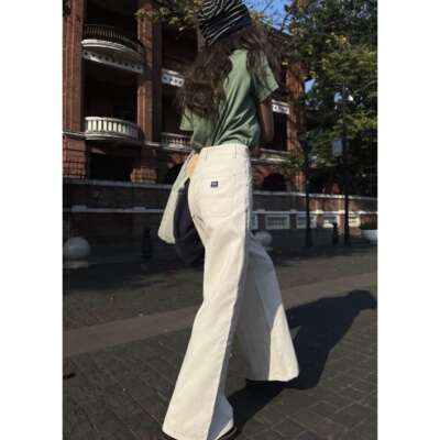 JMWOMEN2025新款斜纹裤