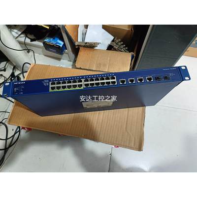 询价（议价）P0E交换机 网件FS728TLP,12口百兆Poe+12百