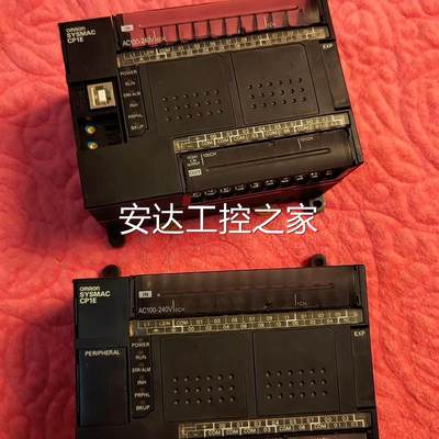 询价OMRONCP1E-E30DR-A装机未使用