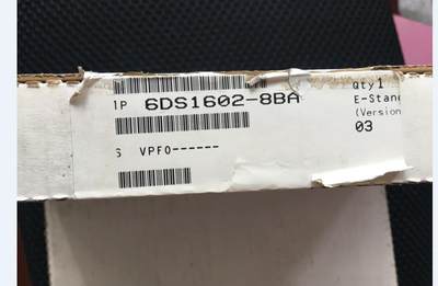 6DS1602-8BA 6DS1 602-8BA SIEMENS