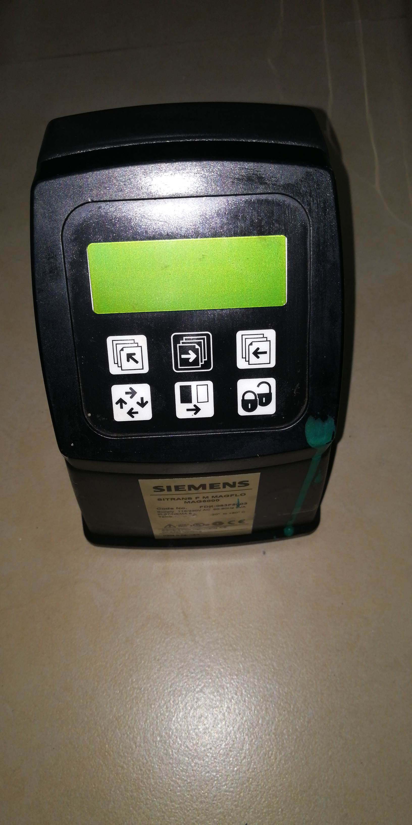 mag6000 西门子流量计 sitrans magflo