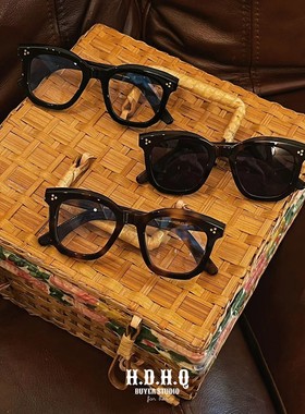 H.D.H.Q【Buyer series】买手系列-VIFIACION大框型眉框墨镜