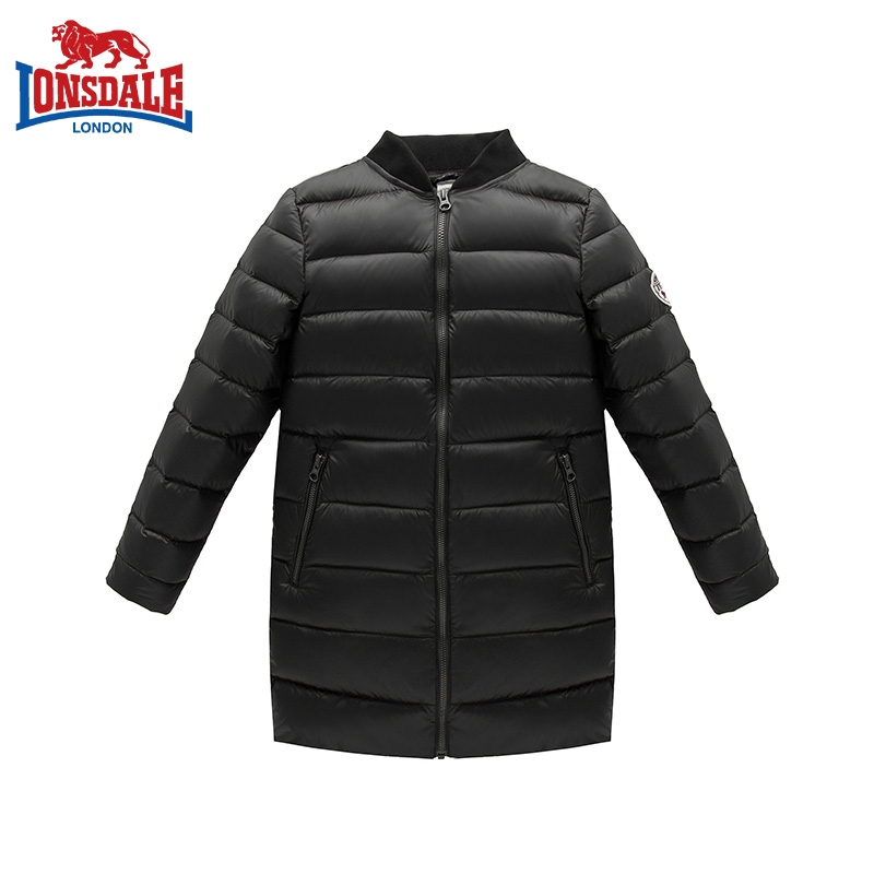 商场同款男童外套中长款羽绒服保暖外套儿童轻薄羽绒衣432321096