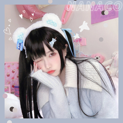 「nanaco」小奶熊kc日常发箍