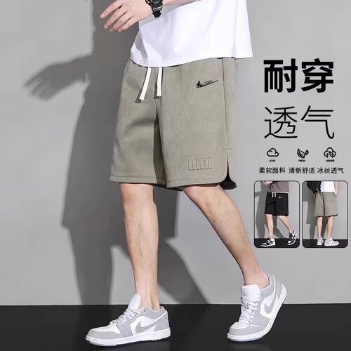 耐克顿男士夏季潮牌宽松大码短裤