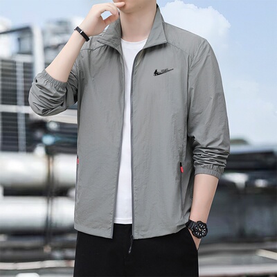 耐克顿夏季防紫外线冰丝防晒服