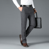 681/商务秋冬季男裤中老年爸爸裤子中年绅士休闲裤，男装休闲裤，星座1216（原钱塘722）