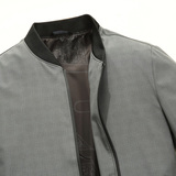 2201/2022秋季新款夹克男中青年爸爸薄款棒球服外套老年装，男装夹克，星座1216（原钱塘722）