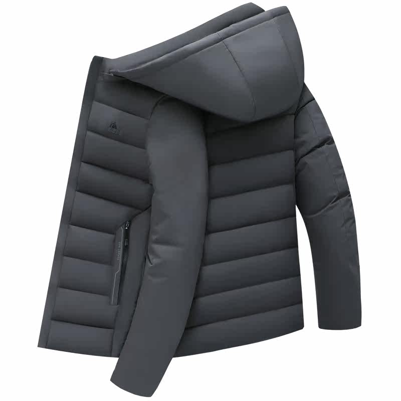 6809/P85中老年男装爸爸服男父亲冬季衣冬装可脱帽子服,男装棉衣,星座1216（原钱塘722）