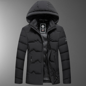 高品货！9903/商务羽绒服中青年爸爸冬装外套衣服图片
