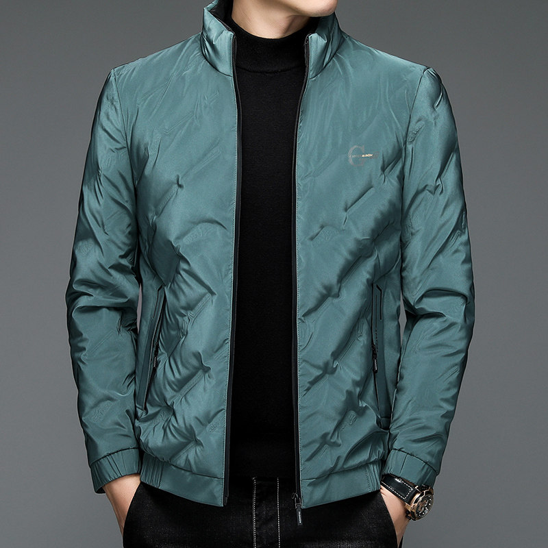 主推新款羽绒服！6102/P165休闲商务羽绒服中青年男士爸爸潮流装,男装羽绒服,星座1216（原钱塘722）