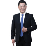 337/长年款！商务西服男爸爸春秋正装套装中老年男士西服外套，男装西服套装，星座1216（原钱塘722）