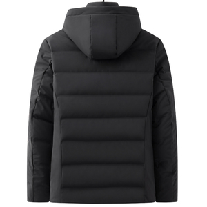 高质量9903/P260中年商务羽绒外套爸爸冬装外套衣服图片