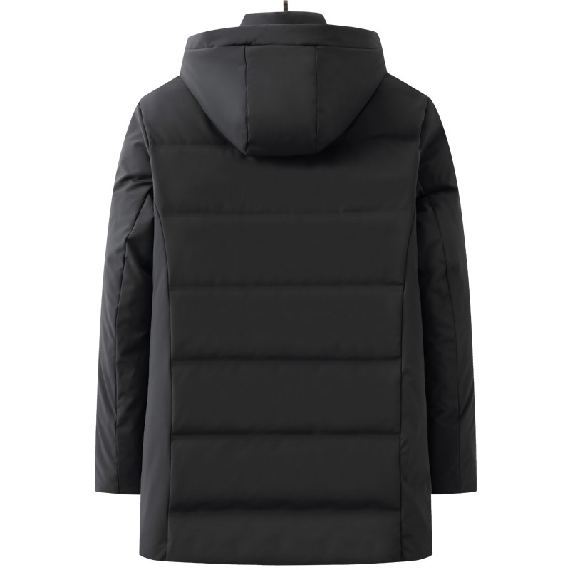 高品货！9902/P280中老年商务休闲中长款羽绒服中年爸爸羽绒服,男装羽绒服,星座1216（原钱塘722）