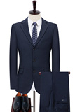 长年有货款！304/中老年男装爸爸婚礼西服套装商务绅士礼服，男装西服套装，星座1216（原钱塘722）