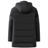 高品货！9902/P280中老年商务休闲中长款羽绒服爸爸羽绒服，男装羽绒服，星座1216（原钱塘722）