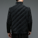 6102/商务休闲潮流羽绒服男装中青年男装爸爸羽绒外套，男装羽绒服，星座1216（原钱塘722）