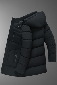 爆版大货！6801/P90老头冬装爸爸衣服老人服男父亲加绒加厚衣图片