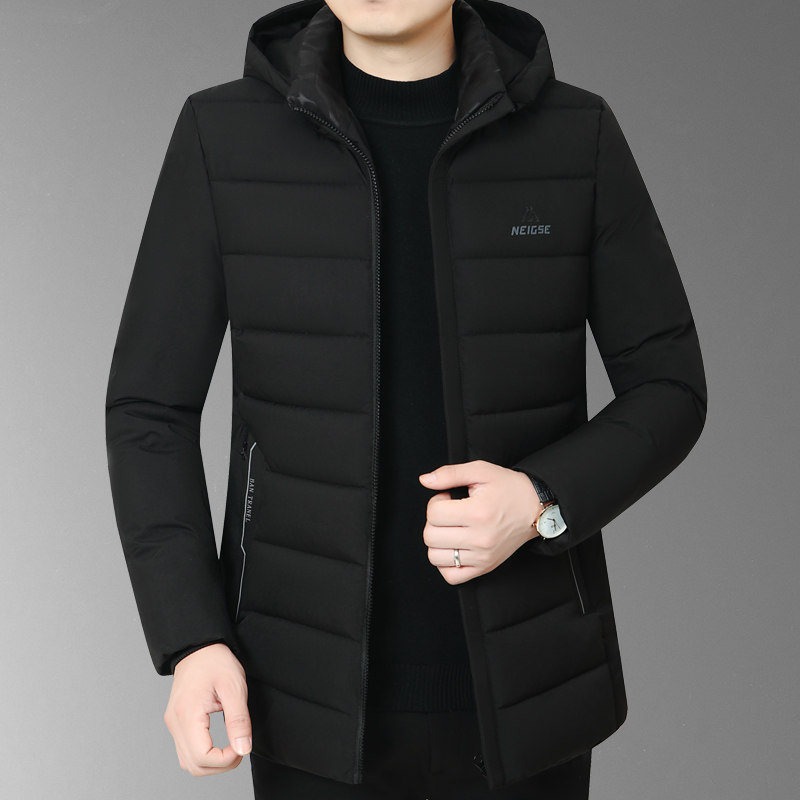 6809/P85冬装棉衣男爸爸棉服中老年男装外套父亲冬季褂子图片