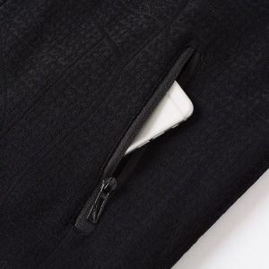 218/商务新款男装外套休闲夹克中年爸爸针织外套模球服夹克衫图片