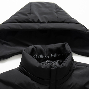 高质量9903/P260中年商务羽绒外套爸爸冬装外套衣服图片
