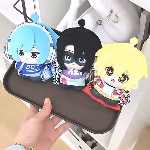 蛋仔派对周边蛋小蓝玩偶挂件超萌