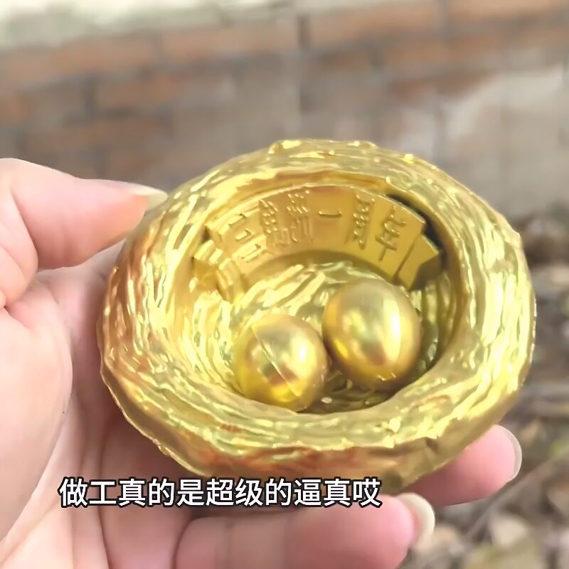 三角洲行动黄金鸟窝收藏级模型图片