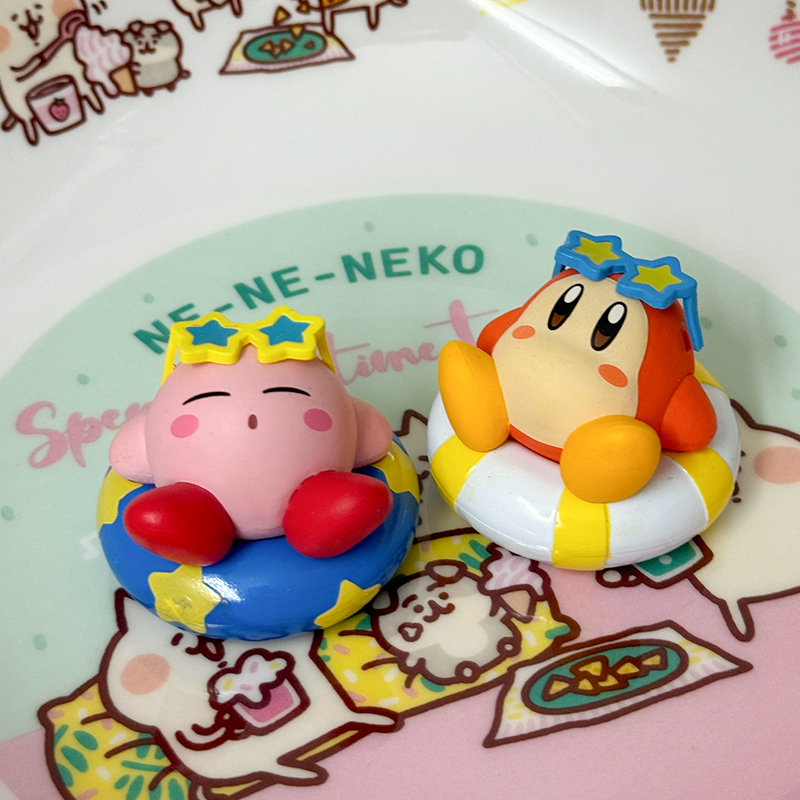 正散 任天堂 星之卡比 瓦多迪 盲盒 公仔 挂件 配饰 现货一番赏