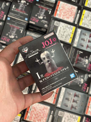 万代一番赏 JOJO的奇妙冒险 黄金之风 暗杀小队 冰箱贴盲盒