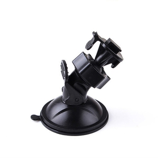 行车记录仪吸盘支架适用PAPAGO奇虎360惠普小蚁米后视镜牢固实用