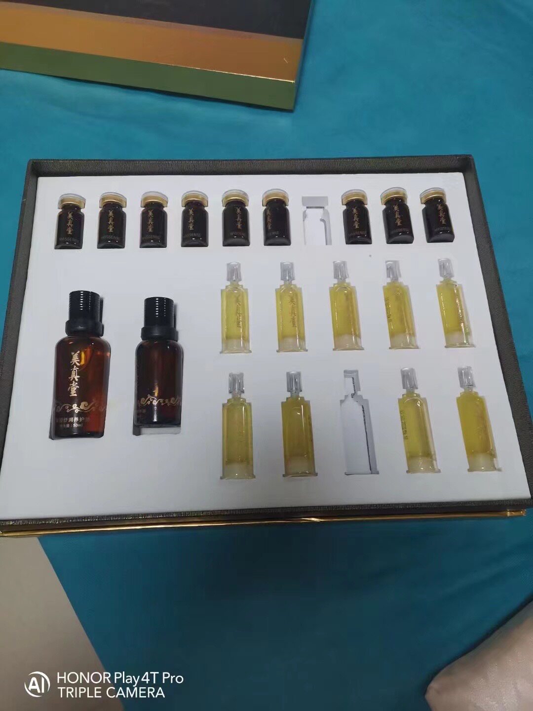 美真堂身体套盒疏通肩颈促进循环