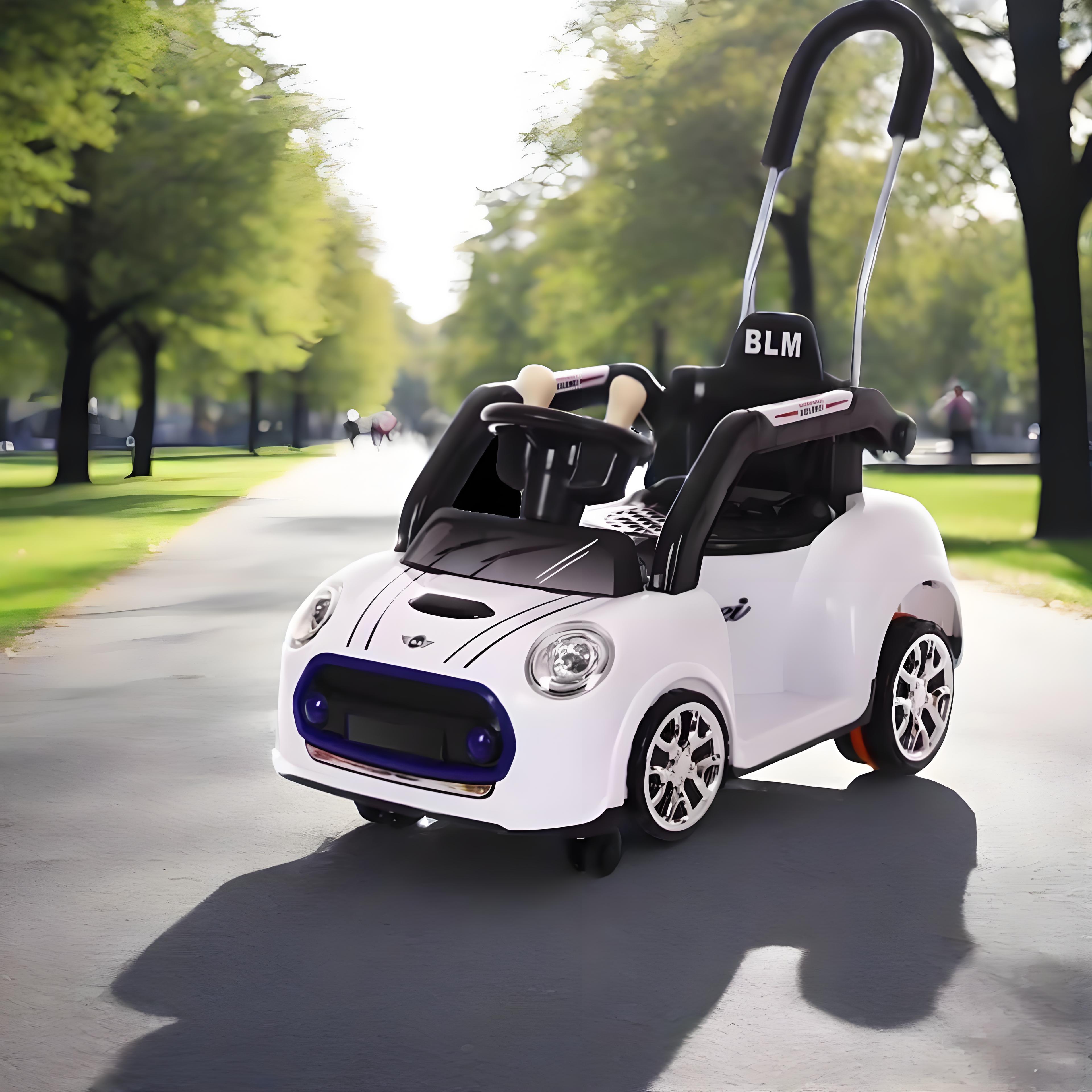 儿童电动车四轮摇摆童车手推双驱动遥控婴儿小孩玩具可坐人汽车