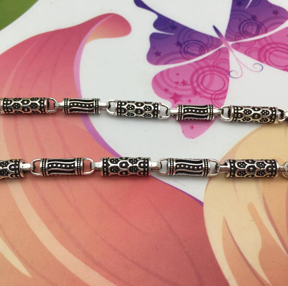 925 Sterling Silver Retro Men's Necklace Punk style man personality charm Korean Edition fashion Silver Necklace Boyfriendin the Accessories/Fashion Jewelry, Necklace  category - from Buy2taobao.com to provide professional Taobao agent buy service