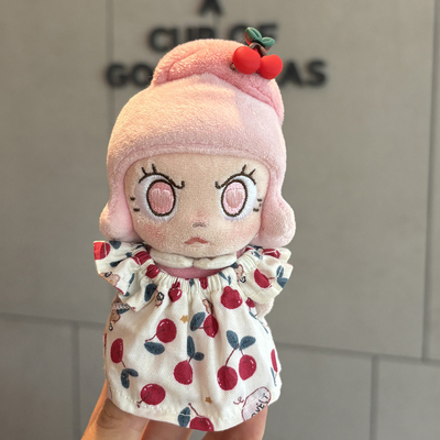 原创！Molly心火怒放系列爱火娃衣茉莉Angry Molly甜美樱桃连衣裙