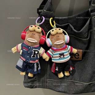 泡泡玛特比奇堡的居民们娃衣酷酷鱼丑呆呆鱼衣服愣愣鱼打工娃衣