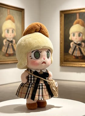 Molly心火怒放系列爱火薪火紫火娃衣茉莉Angry Molly大牌连衣裙