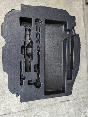适用于飞度GK5 备胎泡沫备胎缓冲泡沫垫
