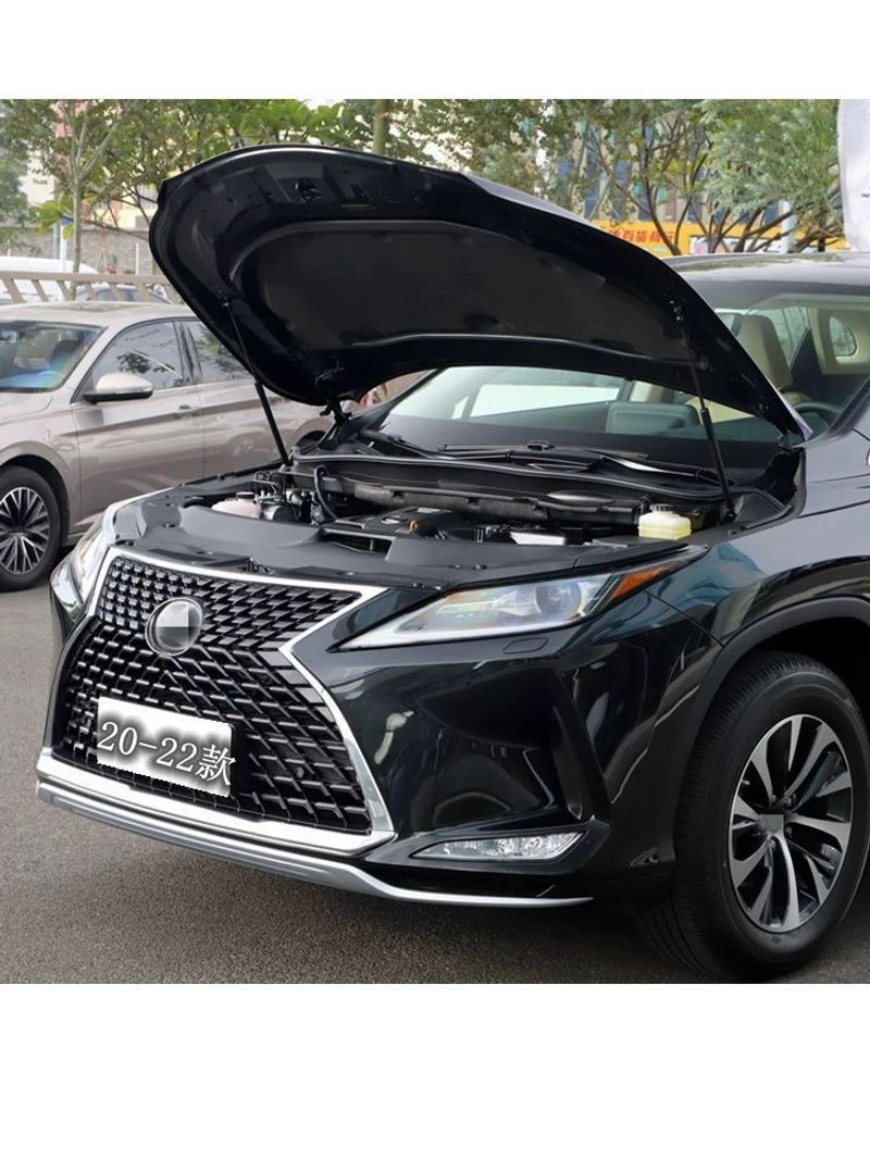 适用雷克萨斯RX200 RX300 RX450机盖棉引擎盖隔音棉隔热棉阻燃板