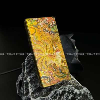 高档AB面超薄煤油打火机