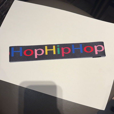 表演男孩头带加油男助威发带男童彩虹幼儿园儿童表女童夏季