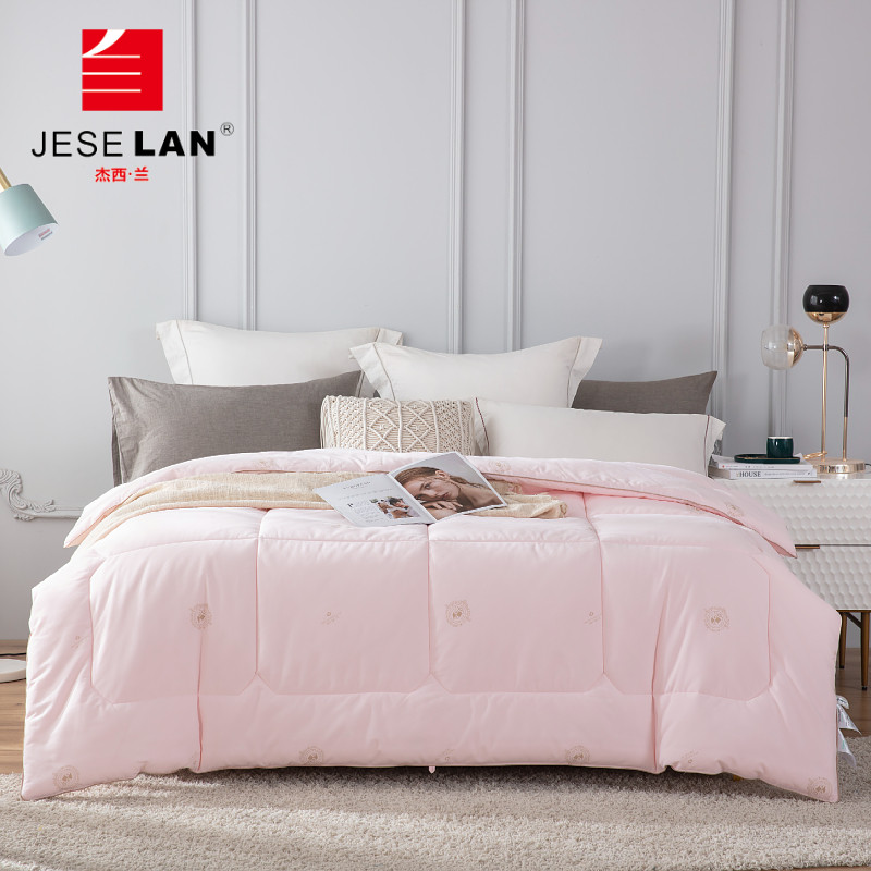 jeselan杰西兰舒绒四季品质被芯