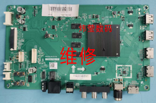 维修夏普4T C85A7EA主板T.T972.753 M85Q3EA